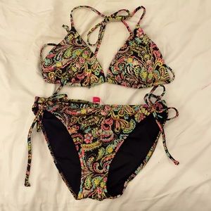 Patterned Victoria’s Secret Bikini Set